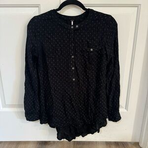 Free People Long Sleeve Shirt Size XS